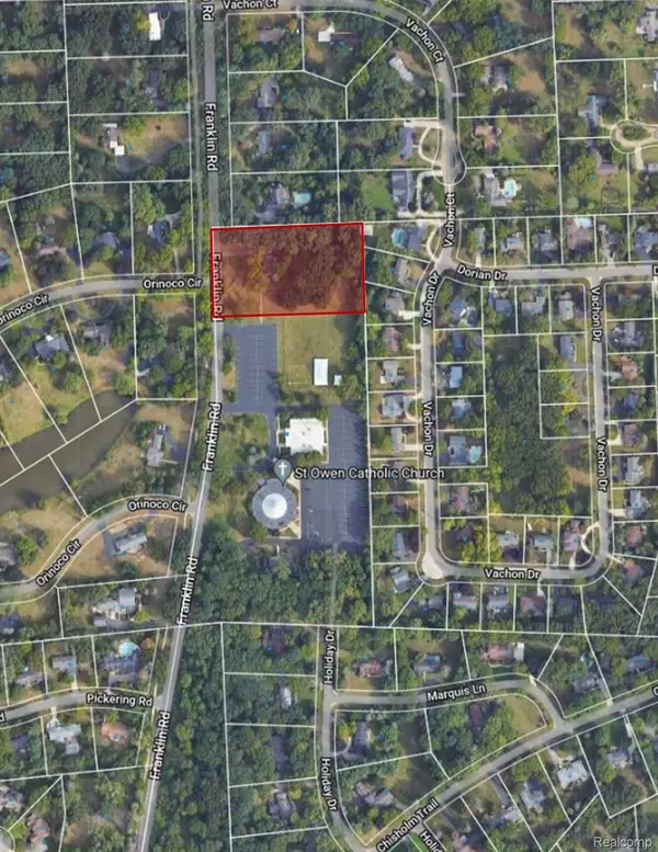 6701 Franklin Road, BloomfieldHills, MI 48301