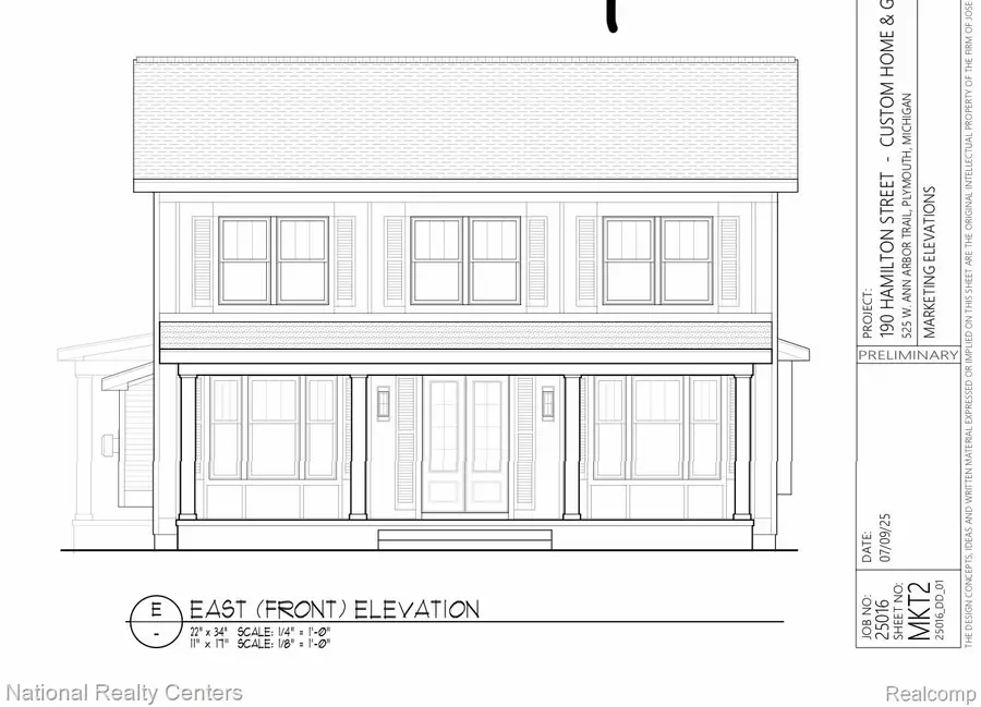 190 Hamilton Street, Plymouth, MI 48170 - #2