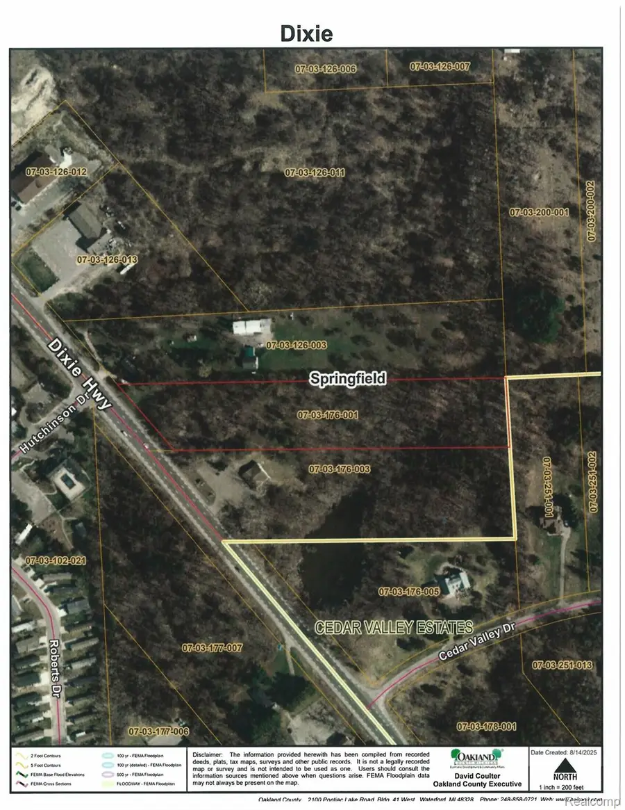 V/L Dixie Highway, Davisburg, MI 48350 - #2