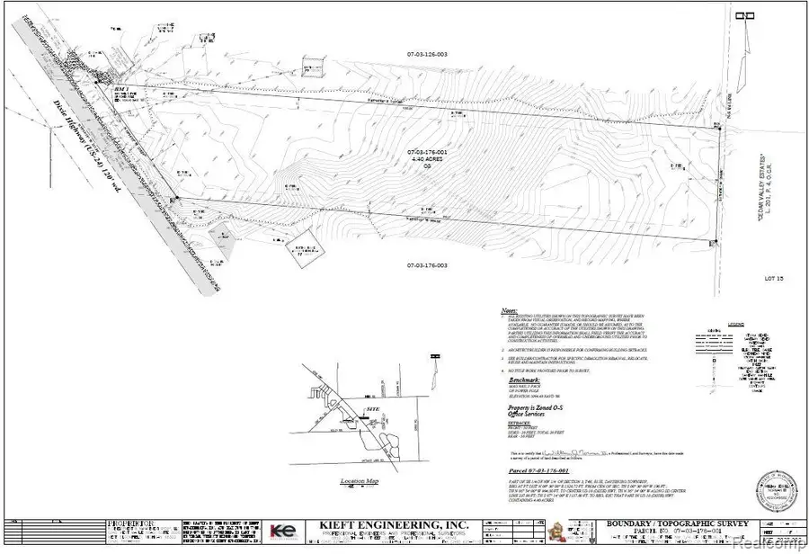 V/L Dixie Highway, Davisburg, MI 48350 - #3