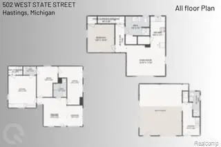 502 W State Street, Hastings, MI 49058 - #2