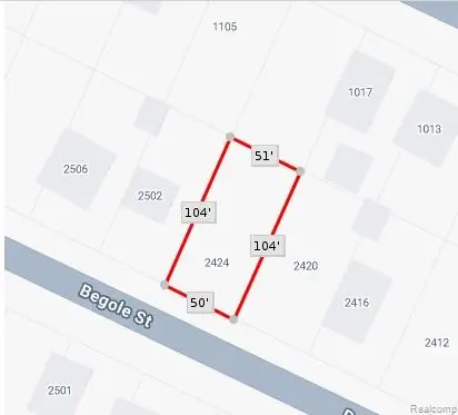 2424 Begole Street, Flint, MI 48504 - #2