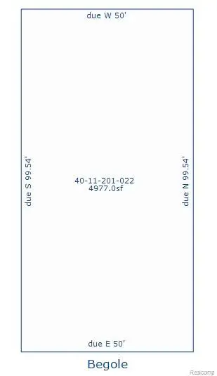 2424 Begole Street, Flint, MI 48504 - #3