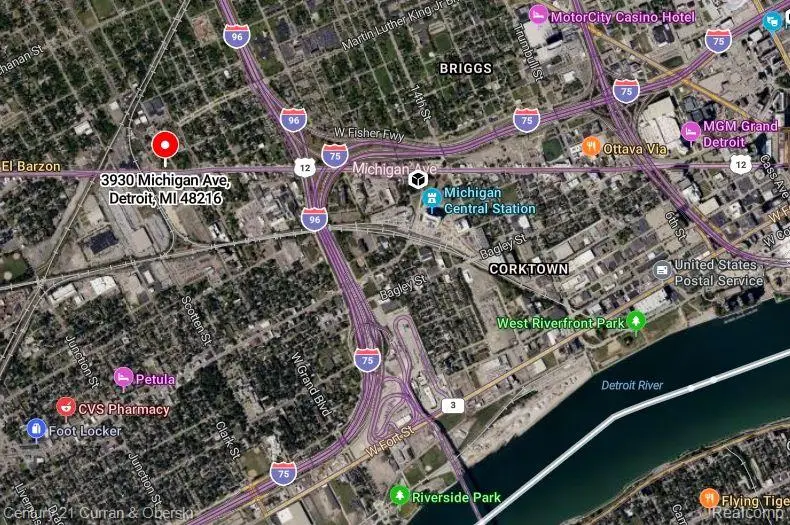 3930 Michigan Avenue, Detroit, MI 48216 - #3