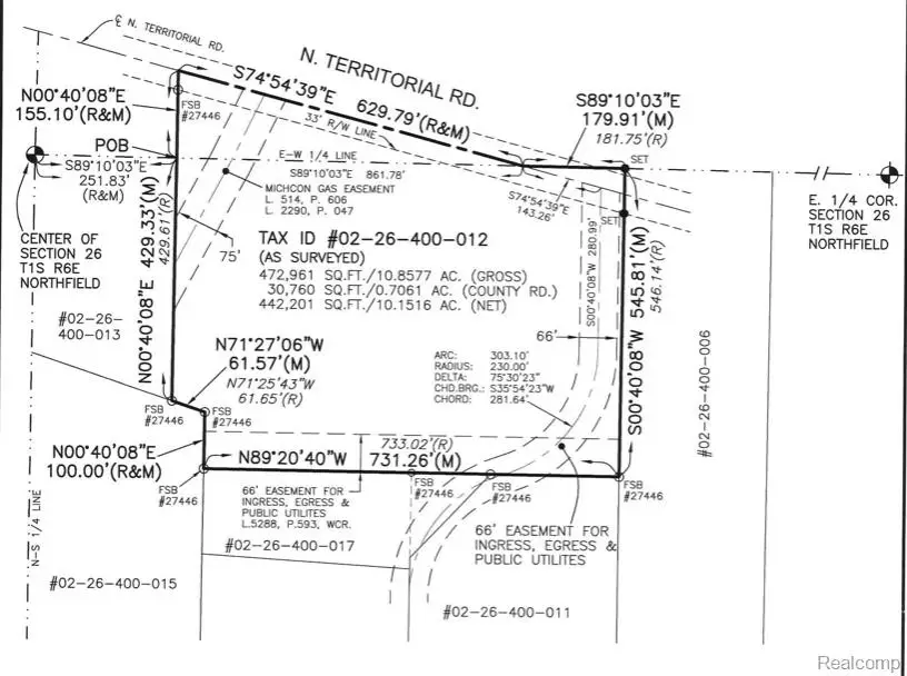 3636 N Territorial Road E, Northfield, MI 48105 - #1