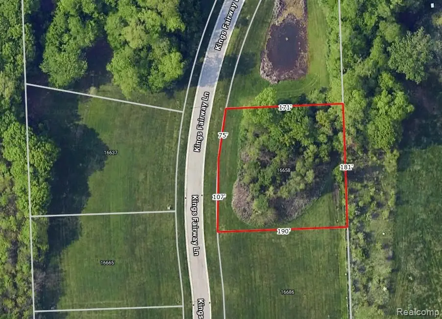 16658 Kings Fairway Lane, Grand Blanc, MI 48439 - #1