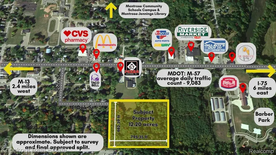000 Oak Street, Montrose, MI 48457 - #2
