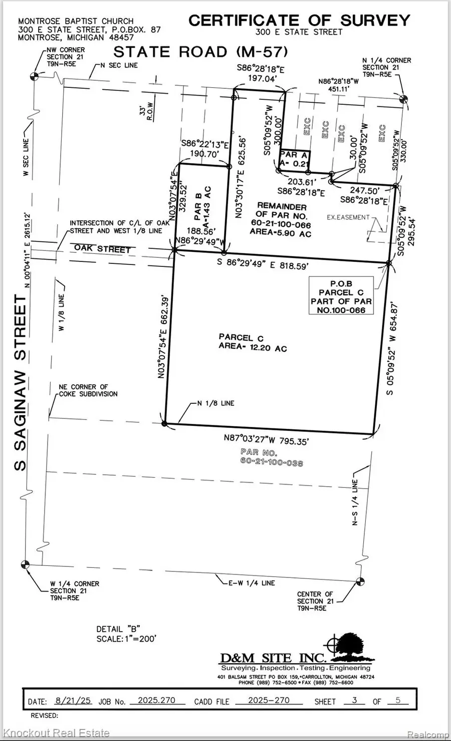 000 Oak Street, Montrose, MI 48457 - #3