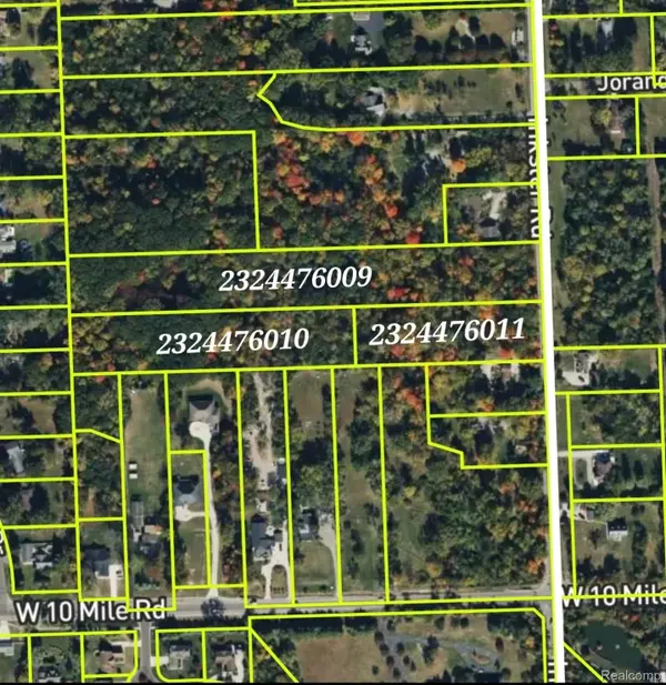 3 Parcels Inkster Rd, FarmingtonHills, MI 48336