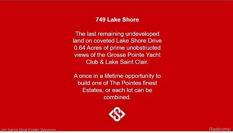 749 Lake Shore Road, Village Of Grosse Pointe Shores, MI 48236 - #3