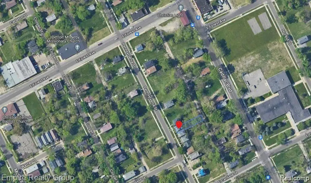 4518 Pennsylvania Street, Detroit, MI 48214 - #1