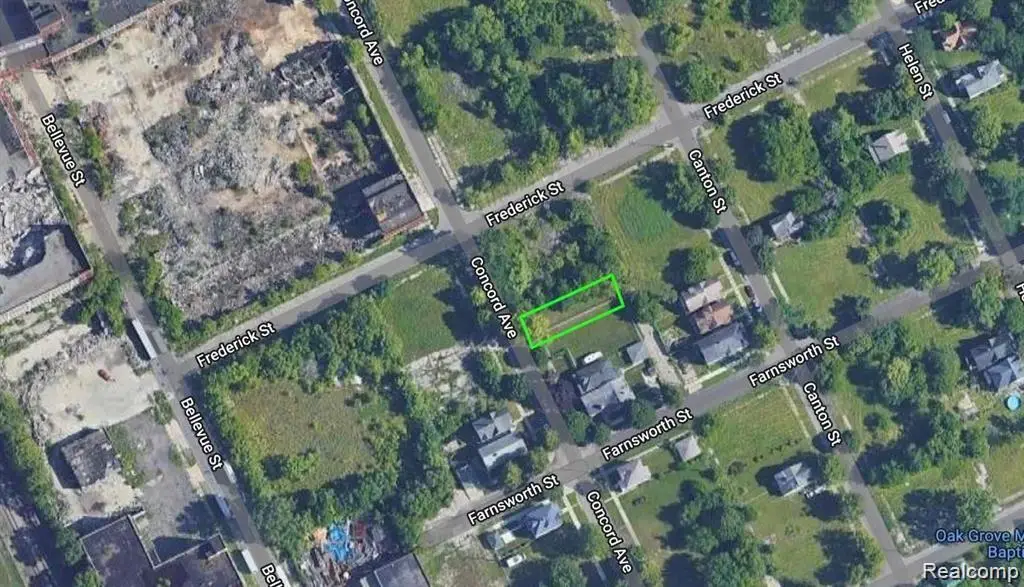 5228 Concord Street, Detroit, MI 48211 - #1
