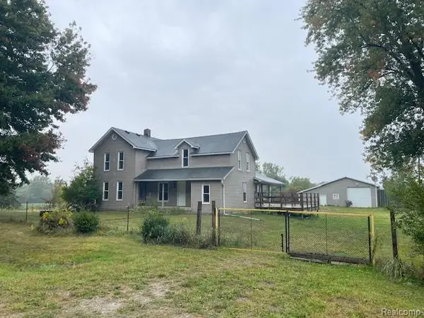 2753 E Snover Road, Mayville, MI 48744