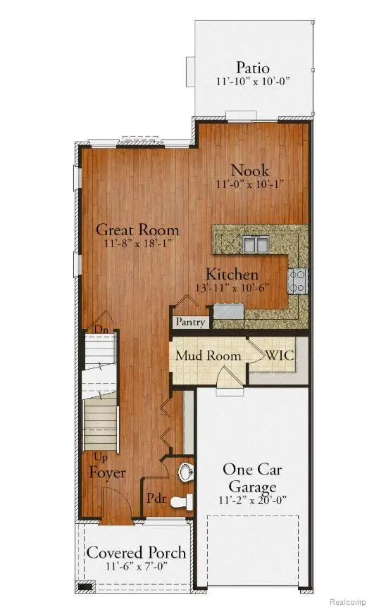 54160 Grand Boulevard, Shelby, MI 48316 - #2