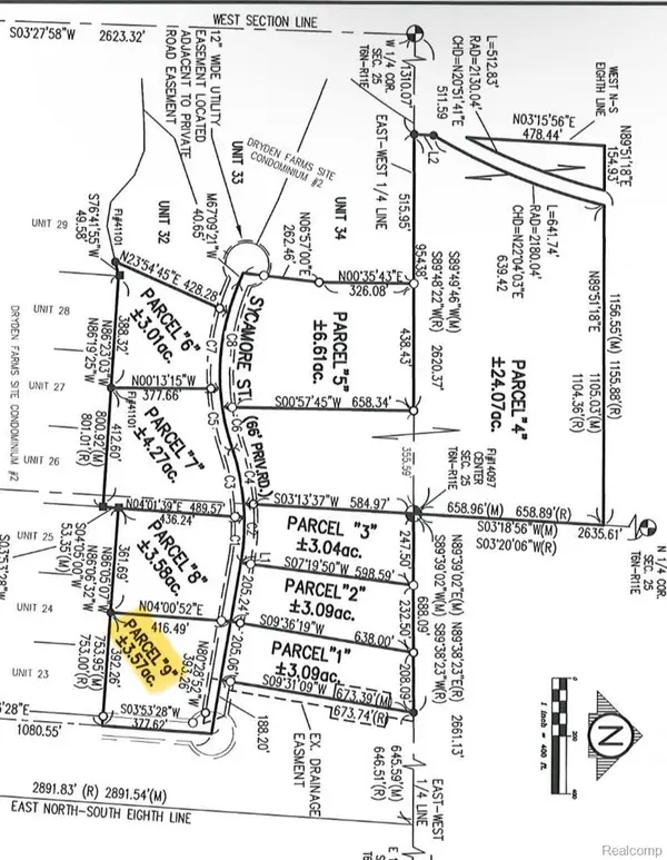 Parcel 9 Sycamore St, Dryden, MI 48428