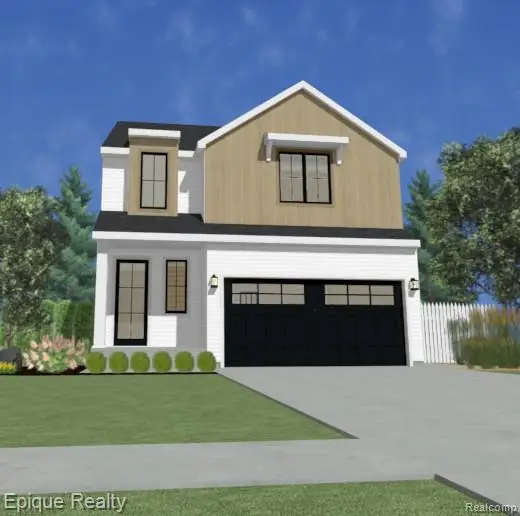 522 Otis, HazelPark, MI 48030