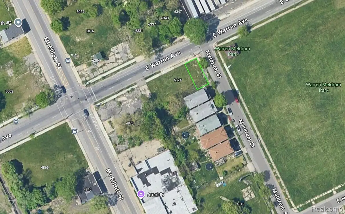 6340 E Warren Avenue, Detroit, MI 48207 - #1