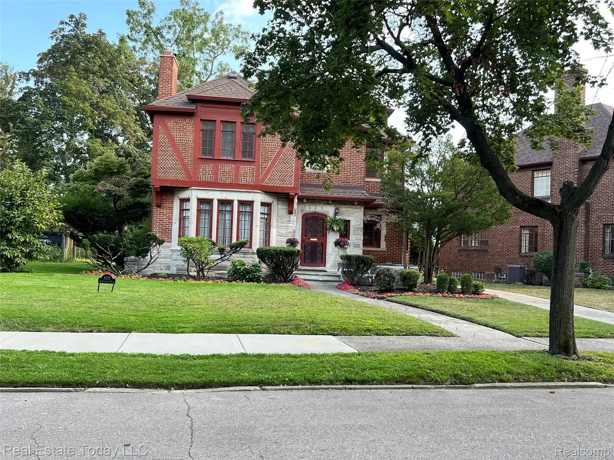 3529 Sherbourne Road, Detroit, MI 48221 - #1