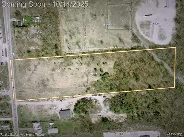 0000 N Range Road, PortHuron, MI 48060