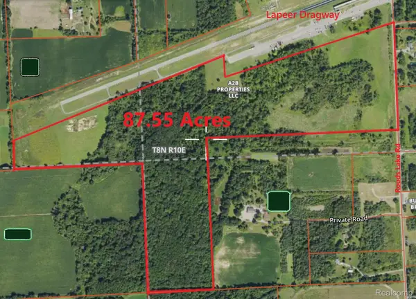 VL Roods Lake Road, Lapeer, MI 48446