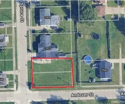 Vacant lot Spruce St Street, Inkster, MI 48141 - #1