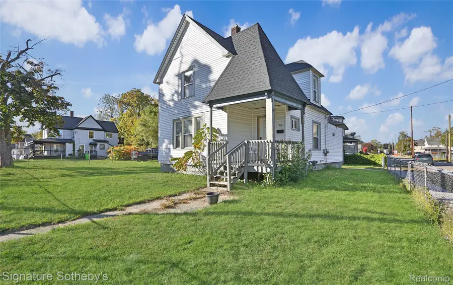 75 Mathews Street, Pontiac, MI 48342 - #2