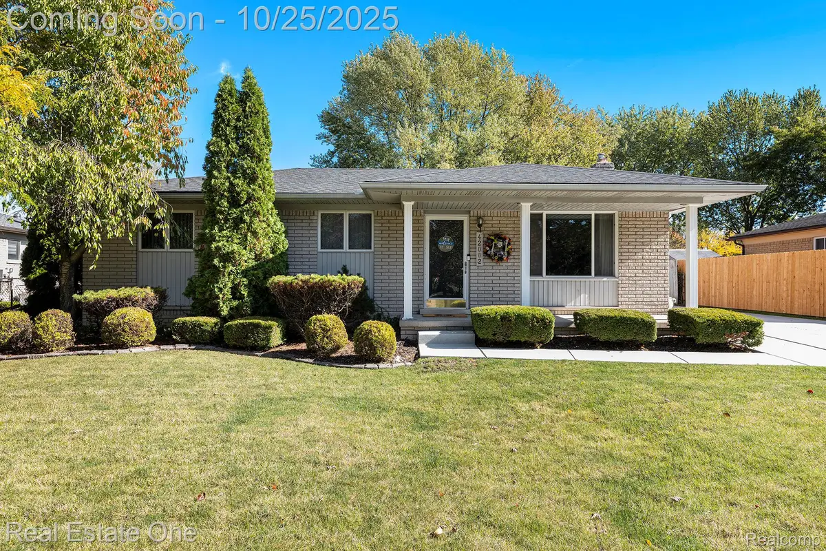 42002 Coulon Drive, Clinton, MI 48038 - #1