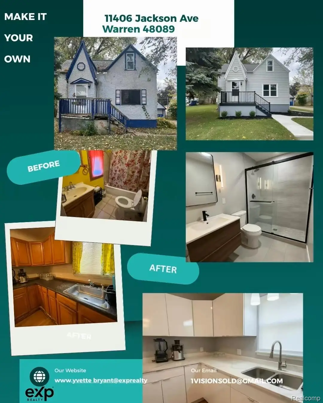 11406 Jackson Ave Avenue, Warren, MI 48089 - #1