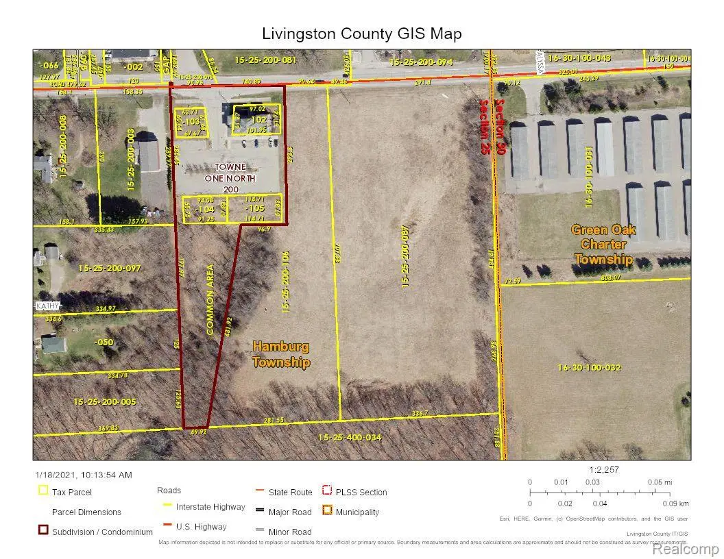 Unit 3 E M-36, Hamburg, MI 48139 - #1