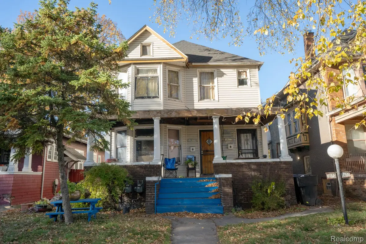 3673 Seyburn Street, Detroit, MI 48214 - #1