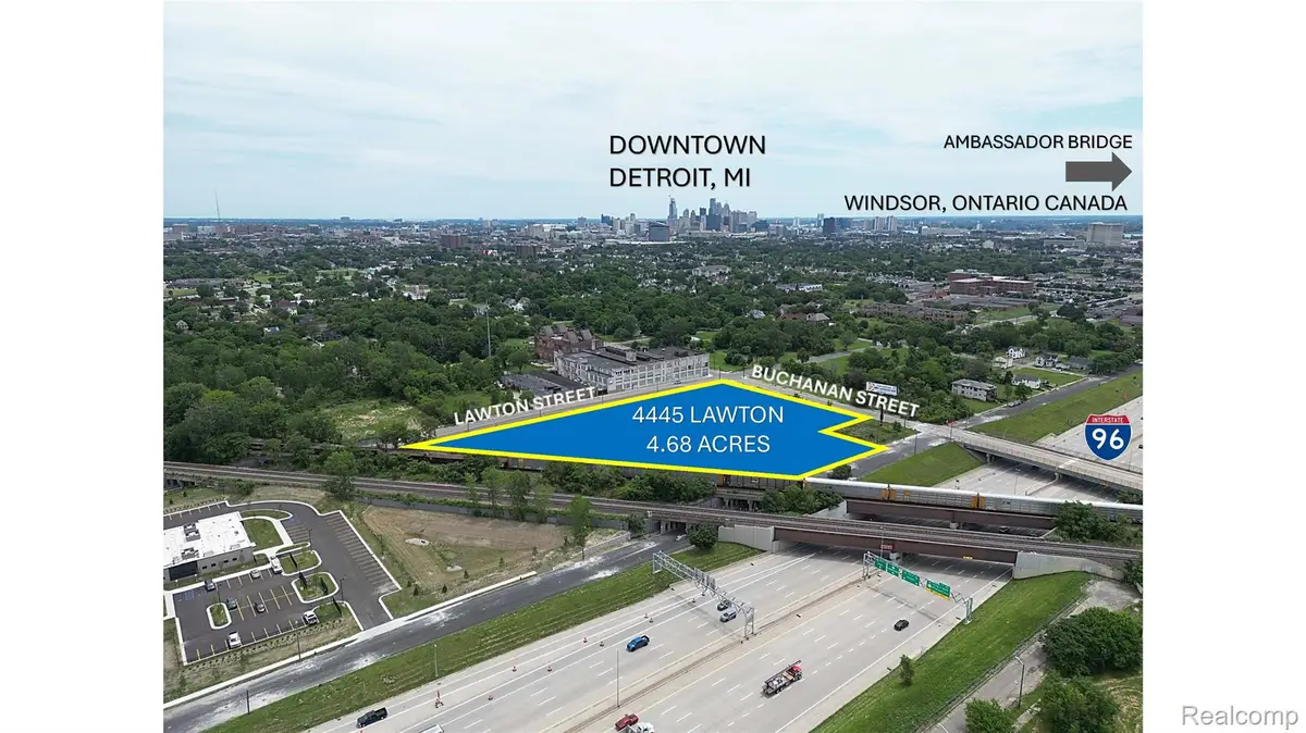 4445 Lawton Street, Detroit, MI 48208 - #1