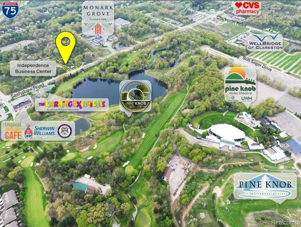 7165 Sashabaw Road, Clarkston, MI 48348 - #1