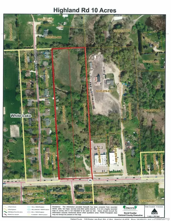 V/L Highland Road, WhiteLake, MI 48383