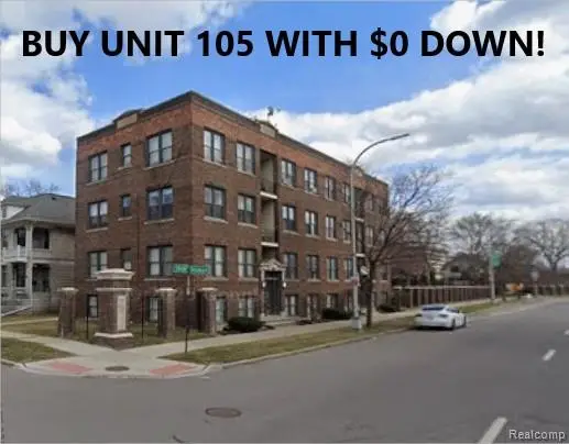 7740 3rd Street #105, Detroit, MI 48202 - #1