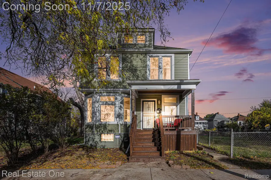 2532 Canton Street, Detroit, MI 48207 - #2