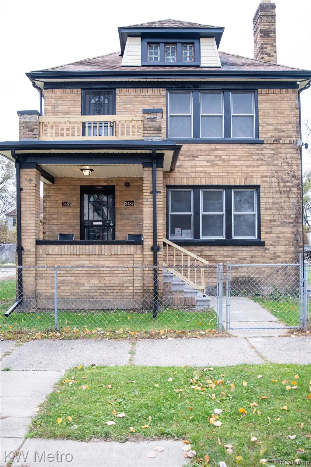 3485 Parker Street, Detroit, MI 48214 - #1
