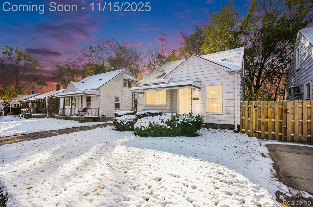 19418 Kingsville Street, Detroit, MI 48225 - #1