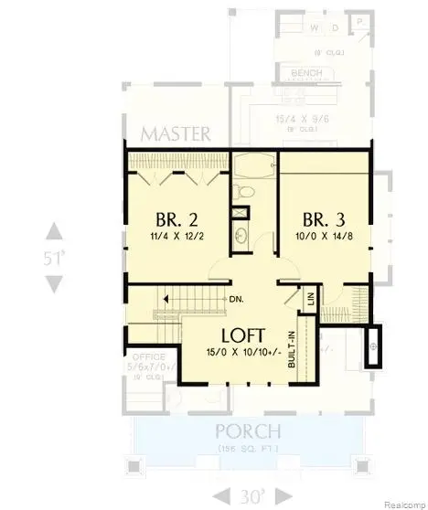541 Albany Street, Ferndale, MI 48220 - #2