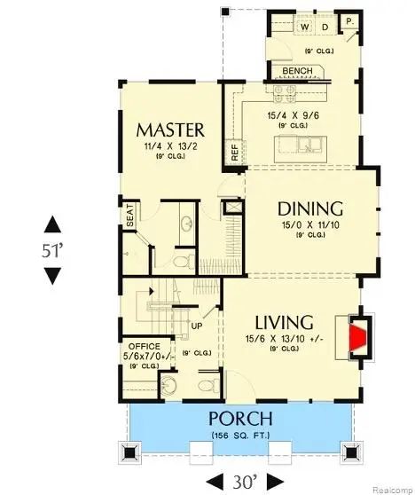 541 Albany Street, Ferndale, MI 48220 - #3