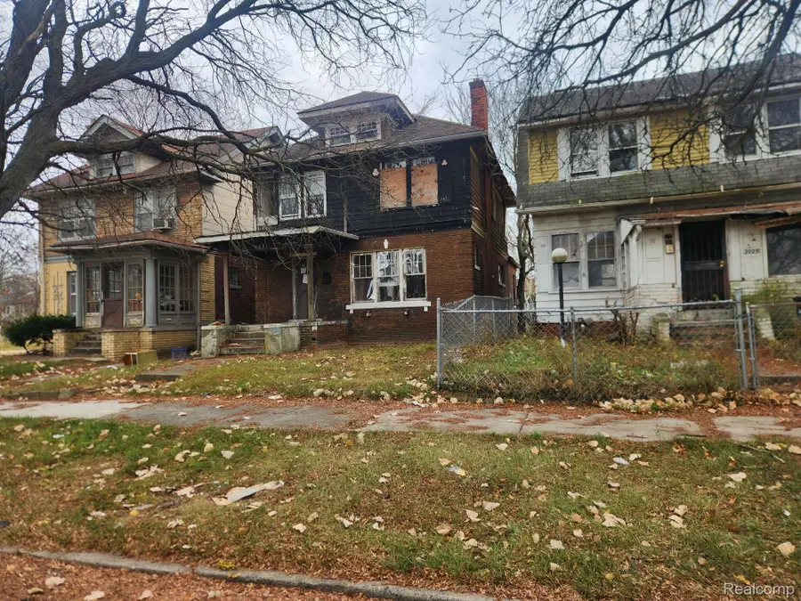 3021 Carter Street, Detroit, MI 48206 - #3