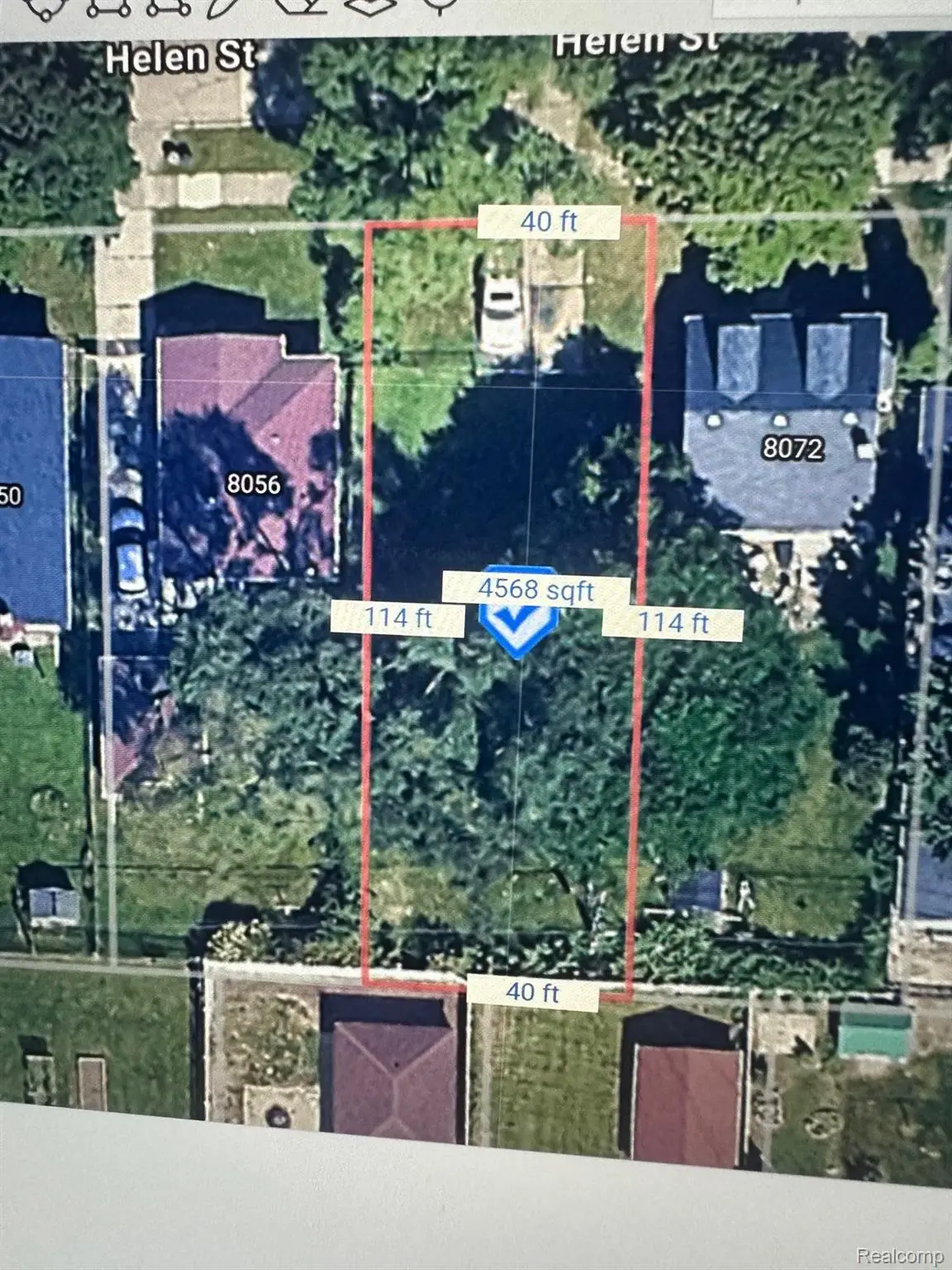 VL Helen Street, Center Line, MI 48015 - #1