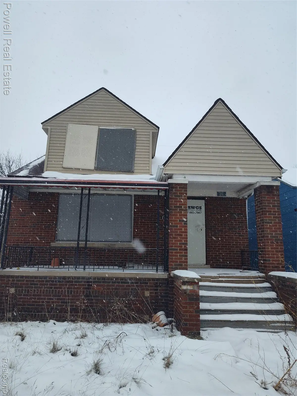 17193 Marx Street, Detroit, MI 48203 - #1
