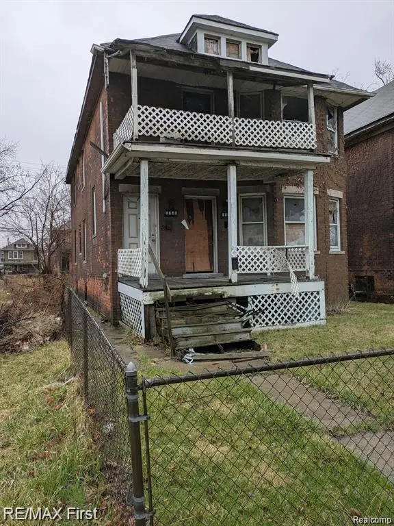 3749 Whitney Street, Detroit, MI 48206 - #1
