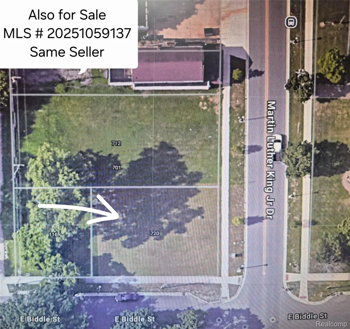 720 S Martin Luther King Jr Dr Street, Jackson, MI 49203 - #1