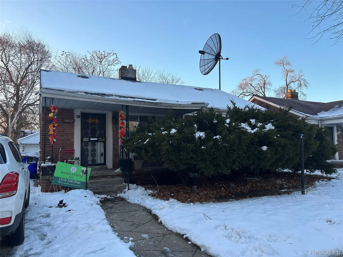 18415 Edinborough Road, Detroit, MI 48219 - #1
