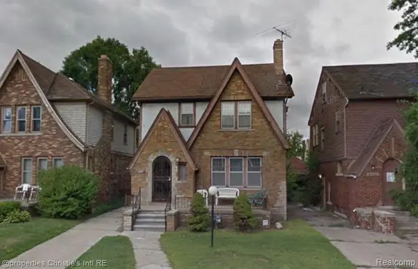 16207 Wisconsin Street, Detroit, MI 48221