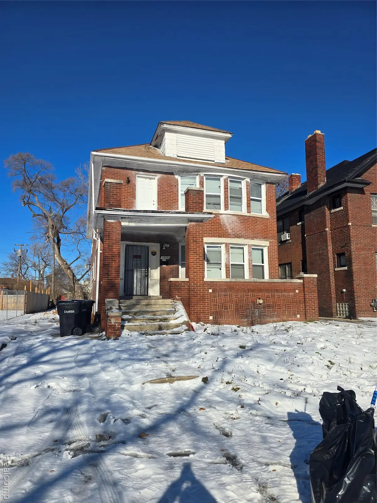 1732 Burlingame Street, Detroit, MI 48206 - #1