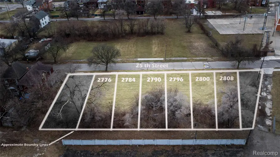 2796 25th Street, Detroit, MI 48216 - #3
