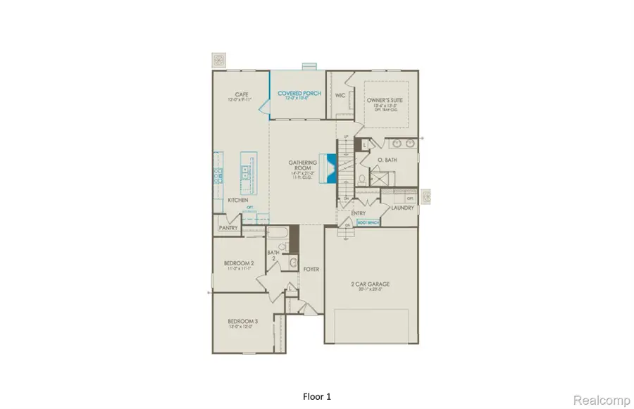 50696 Crusader Drive, Macomb, MI 48042 - #2