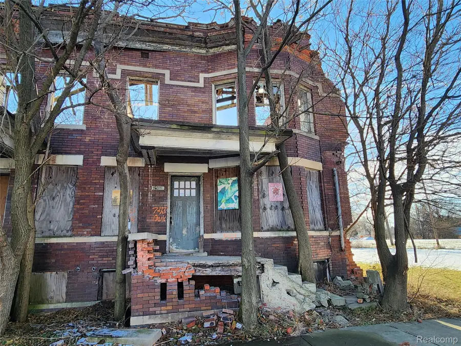 2515 Ash Street, Detroit, MI 48208 - #2
